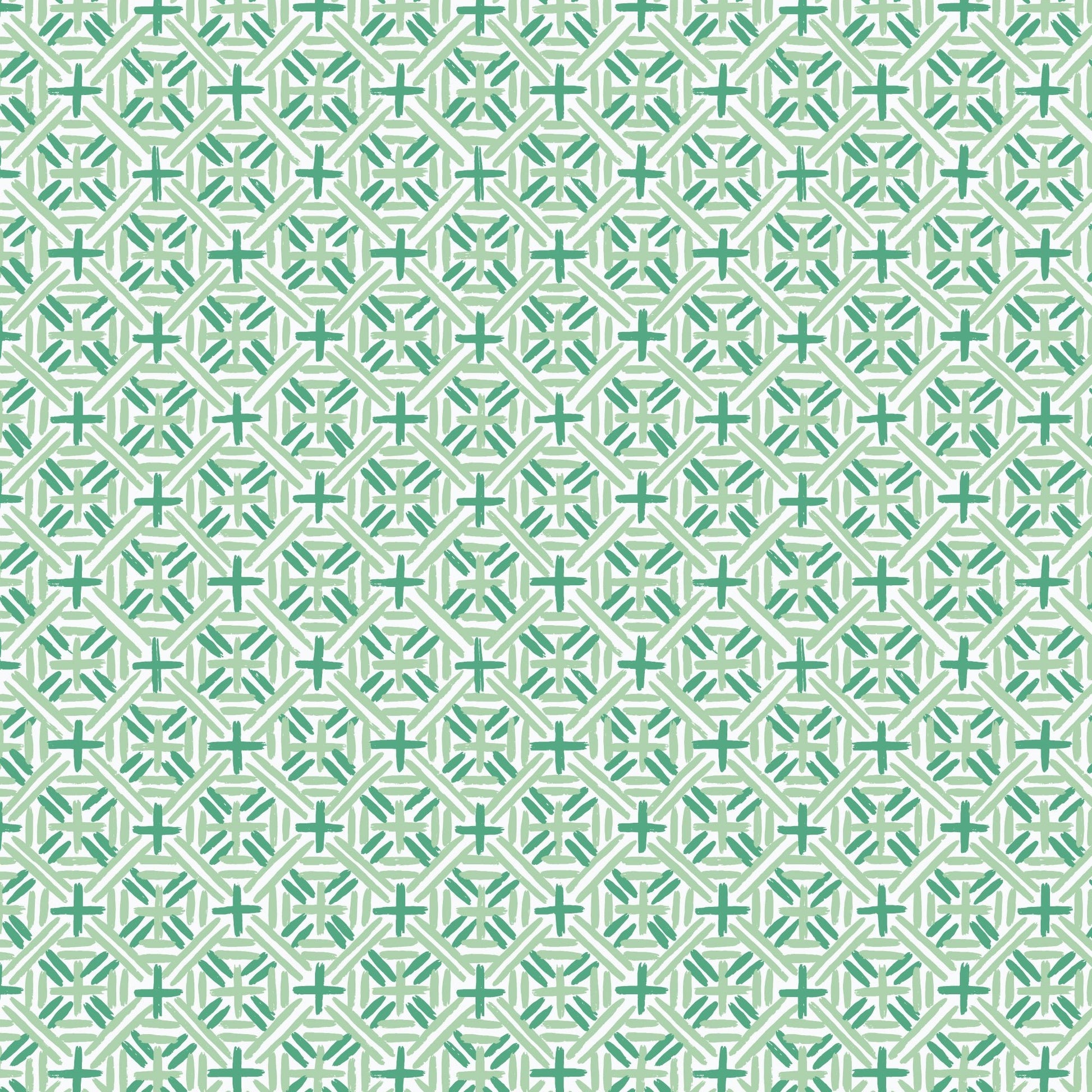 Cafe Weave - Green - Nice Nice - Emily Taylor - Cloud 9 Fabrics - Poplin - Simplifi Fabric