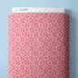 Cafe Weave - Red/Pink - Nice Nice - Emily Taylor - Cloud 9 Fabrics - Poplin - Simplifi Fabric