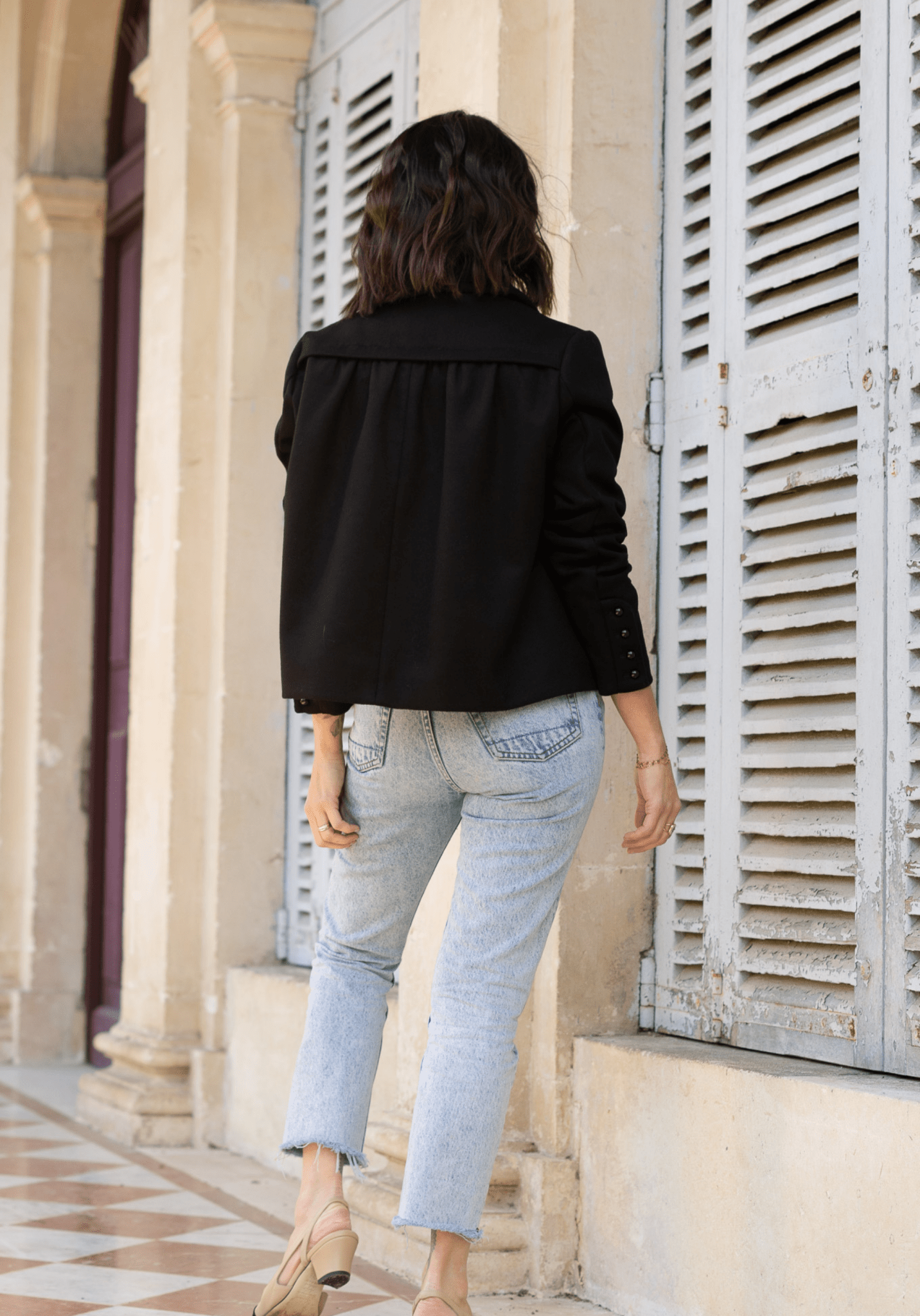 Calypso Jacket Paper Sewing Pattern - Maison Fauve - Simplifi Fabric