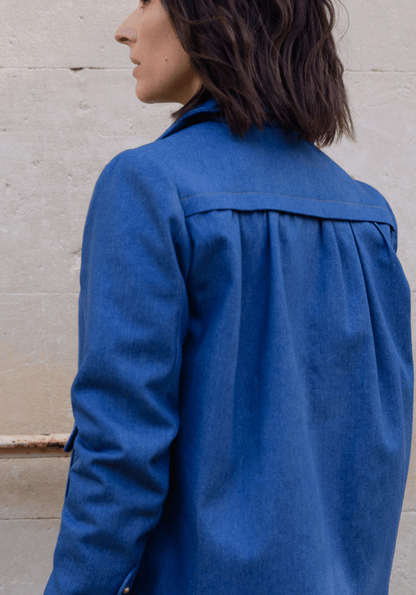 Calypso Jacket Paper Sewing Pattern - Maison Fauve - Simplifi Fabric