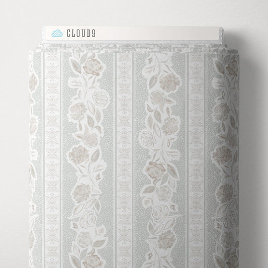 Camelia Cascade - Gentle Whispers - Trisha Patel - Cloud 9 Fabrics - Poplin - Simplifi Fabric