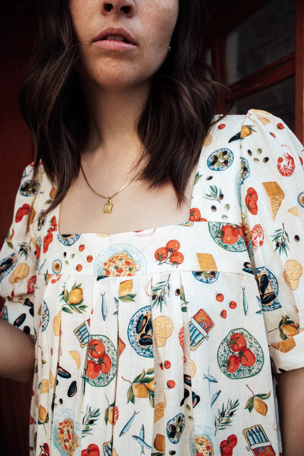 CAMILLE Chemise PDF Sewing Pattern - Madswick - Simplifi Fabric