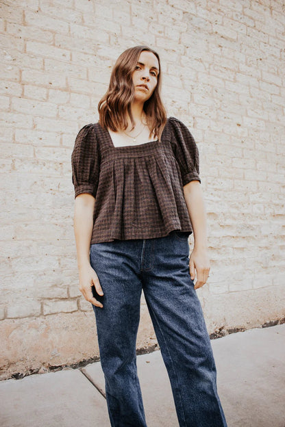 CAMILLE Chemise PDF Sewing Pattern - Madswick - Simplifi Fabric