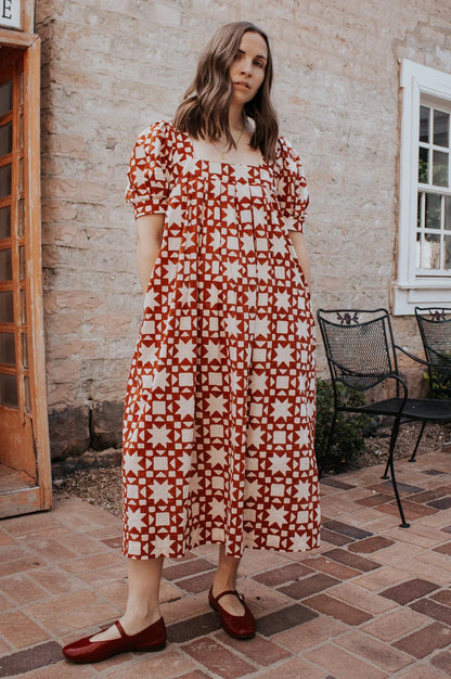 CAMILLE Chemise PDF Sewing Pattern - Madswick - Simplifi Fabric