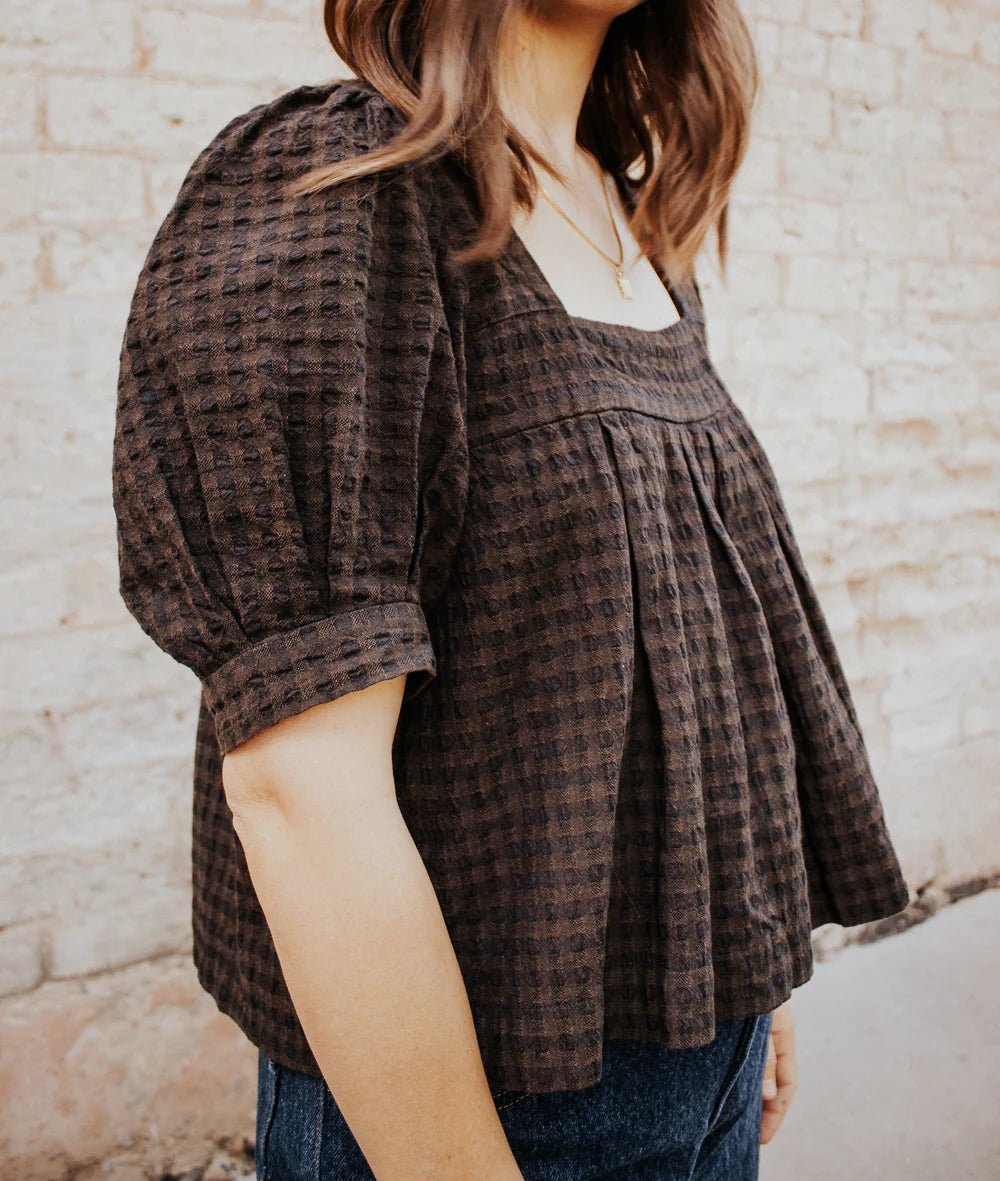 CAMILLE Chemise PDF Sewing Pattern - Madswick - Simplifi Fabric