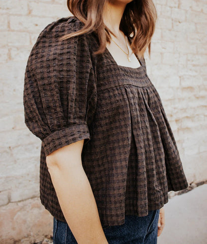 CAMILLE Chemise PDF Sewing Pattern - Madswick - Simplifi Fabric