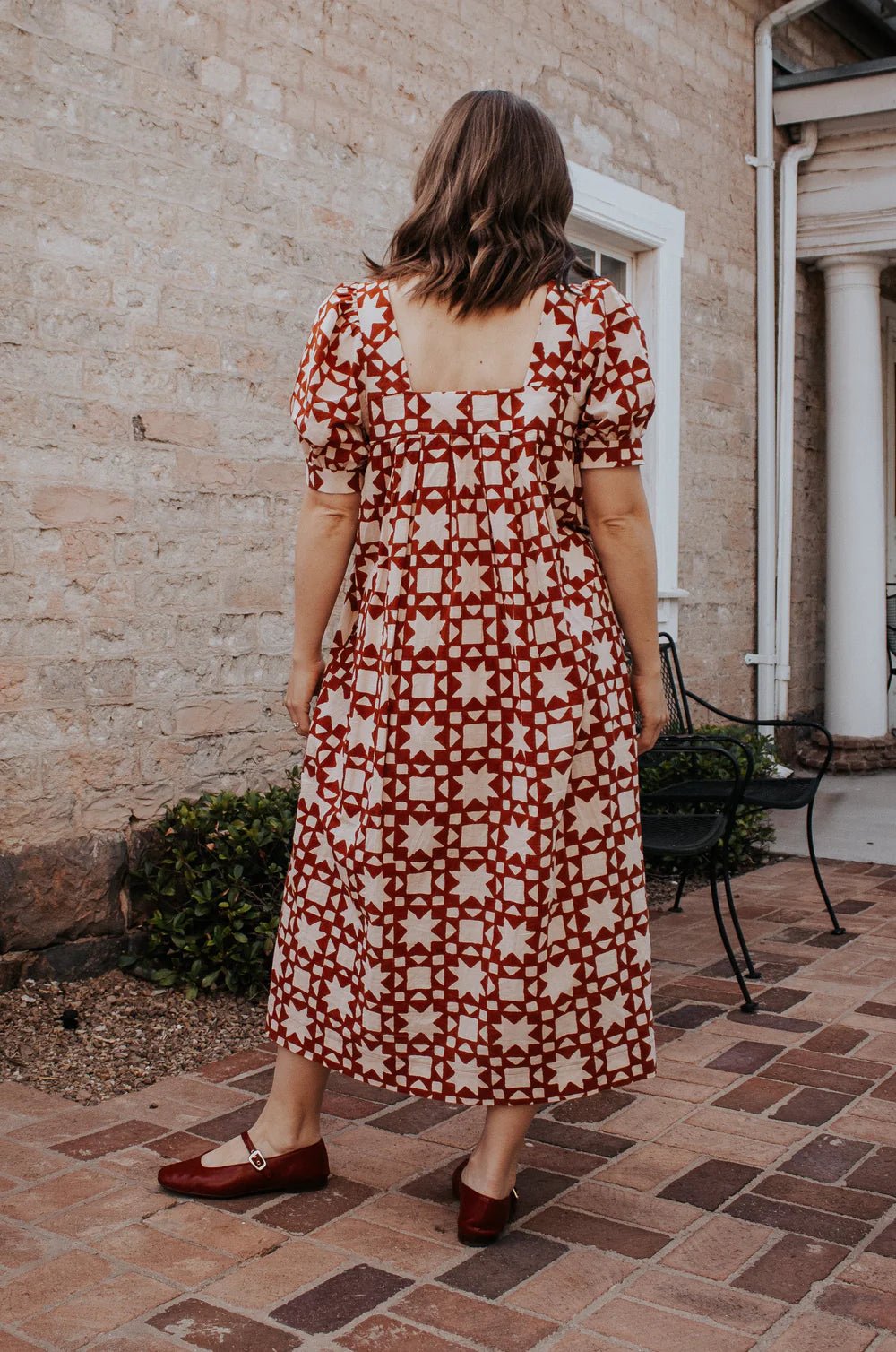 CAMILLE Chemise PDF Sewing Pattern - Madswick - Simplifi Fabric
