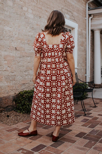 CAMILLE Chemise PDF Sewing Pattern - Madswick - Simplifi Fabric