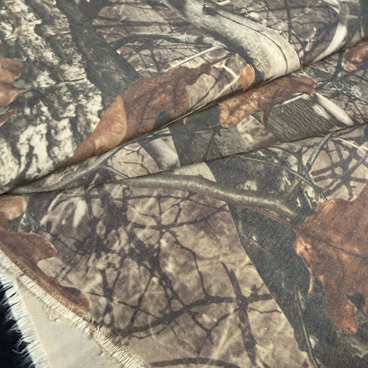 Camo - Deadstock - Simplifi Fabric