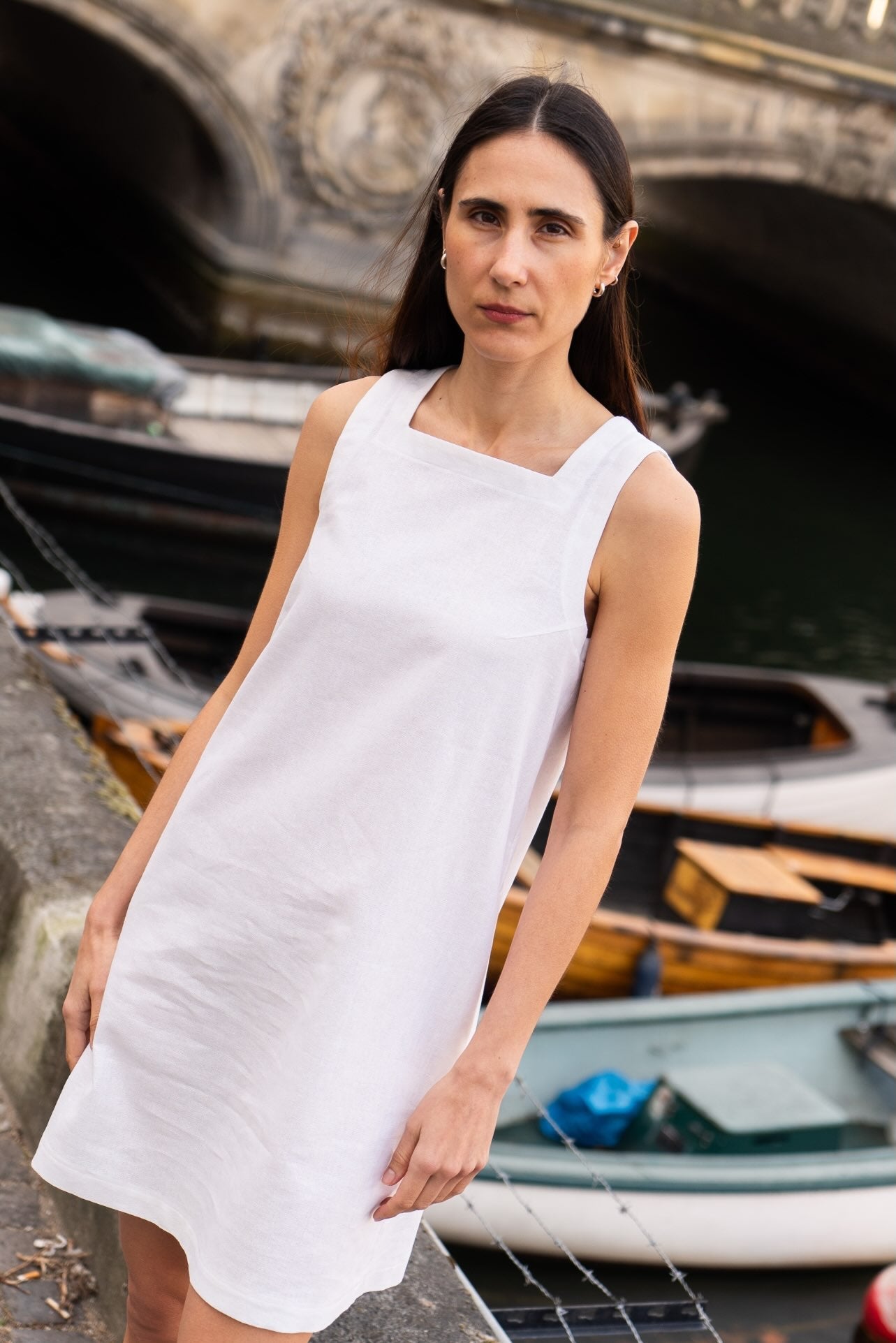 Capri Dress - Paper Sewing Pattern - Puff And Pencil - Simplifi Fabric