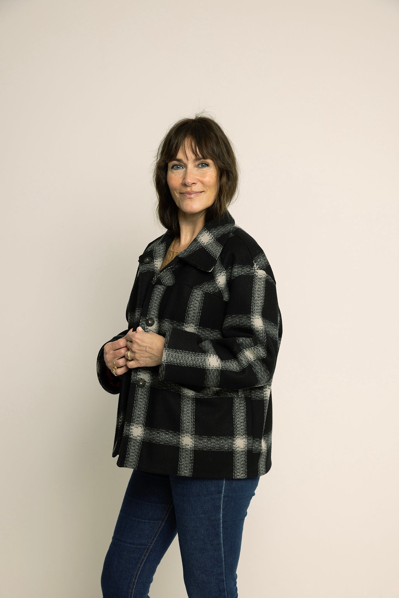 Car Coat Paper Pattern - Wardrobe by Me - Simplifi Fabric