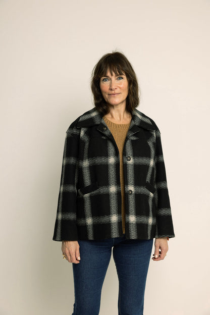 Car Coat Paper Pattern - Wardrobe by Me - Simplifi Fabric