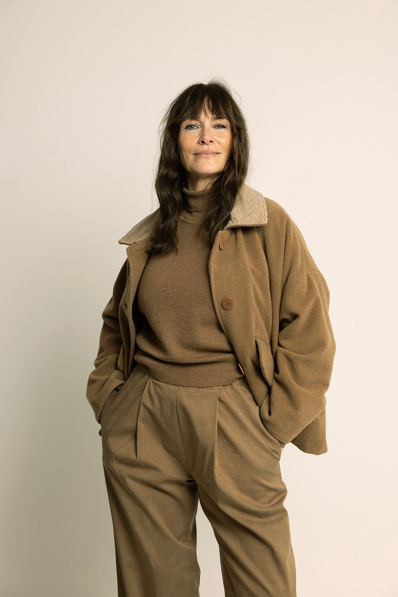 Car Coat Paper Pattern - Wardrobe by Me - Simplifi Fabric