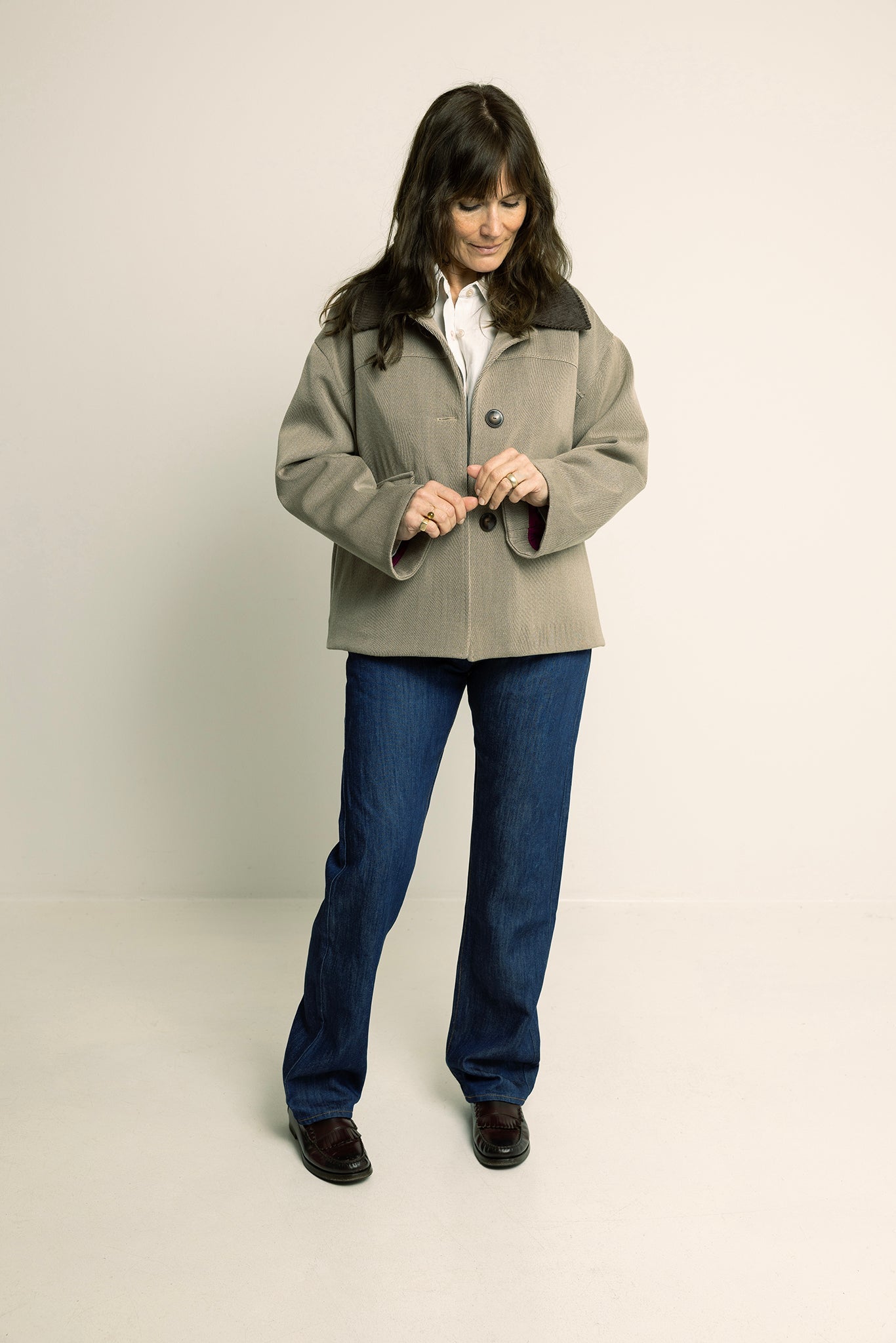 Car Coat Paper Pattern - Wardrobe by Me - Simplifi Fabric