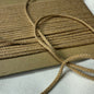 3mm Linen Blend Cord- Japanese Import - Caramel (sold per meter)