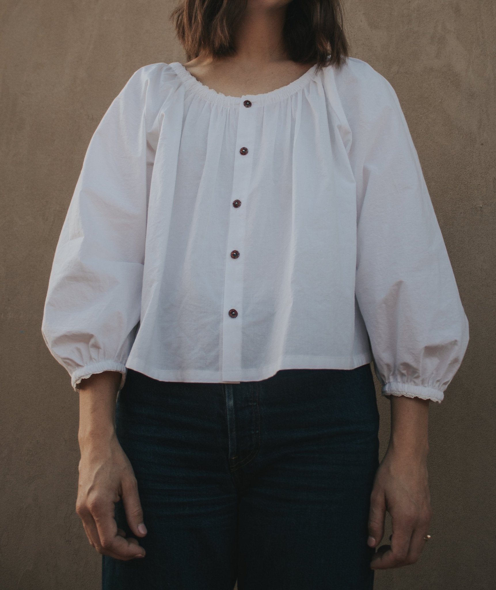 CAROL Blouse PDF Sewing Pattern - Madswick - Simplifi Fabric