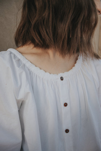 CAROL Blouse PDF Sewing Pattern - Madswick - Simplifi Fabric