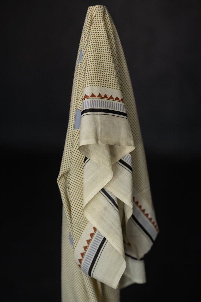 Casablanca Spot Indian Screen Print Cotton - Merchant & Mills - Simplifi Fabric