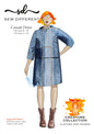 Cassatt Dress - Paper Sewing Pattern - Sew Different - Simplifi Fabric