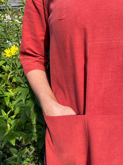 Cassatt Dress - Paper Sewing Pattern - Sew Different - Simplifi Fabric