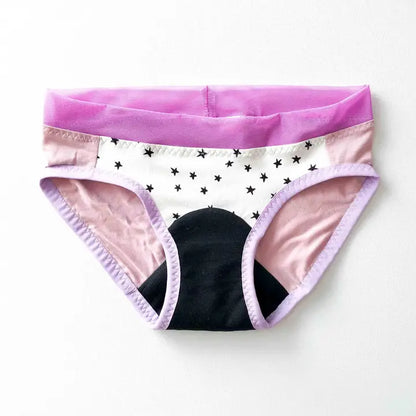 Period Panty Sewing Kit® - Black - Sophie Hines