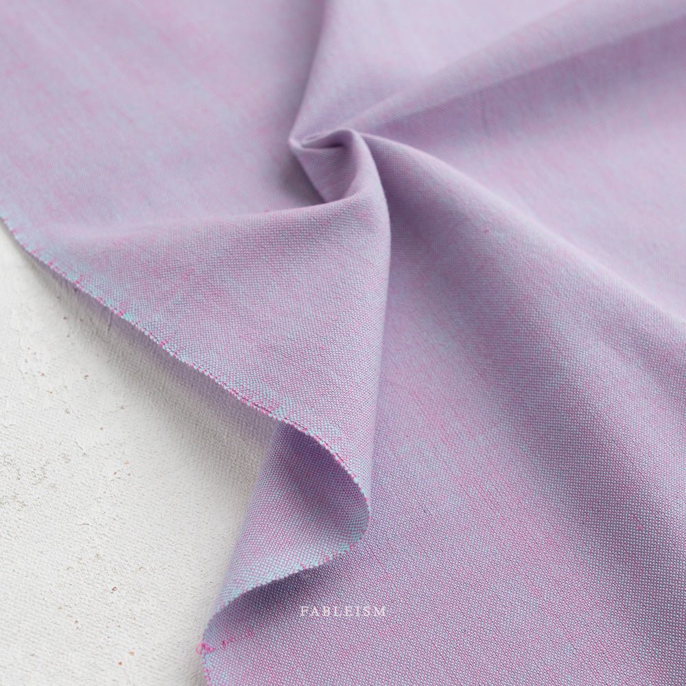 Celeste - Watercolor Wovens - Fableism Supply Co. - Simplifi Fabric