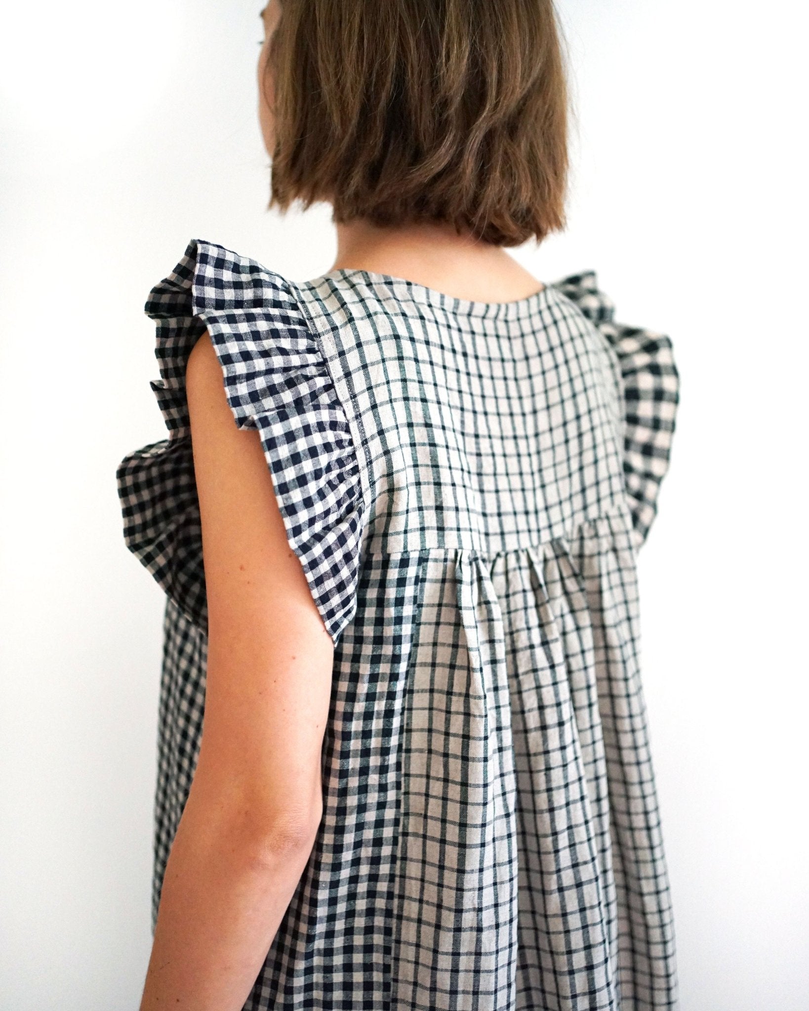 champagne field dress Ultra Mini Champagne Field Dress Matchy Matchy Sewing Club