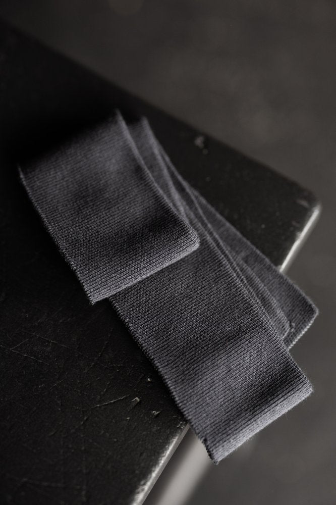 Charcoal Cotton Rib - Merchant & Mills - Simplifi Fabric