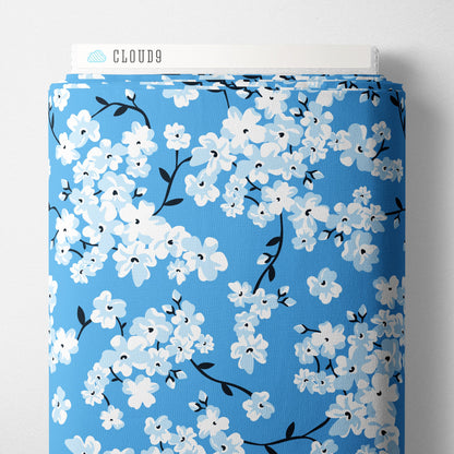 Cherry Blossoms - Hang Tight Studio - Laminated Collective - Cloud9 Fabrics - Simplifi Fabric
