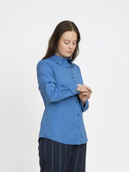 Classic Shirt Pattern - The Assembly Line - Simplifi Fabric