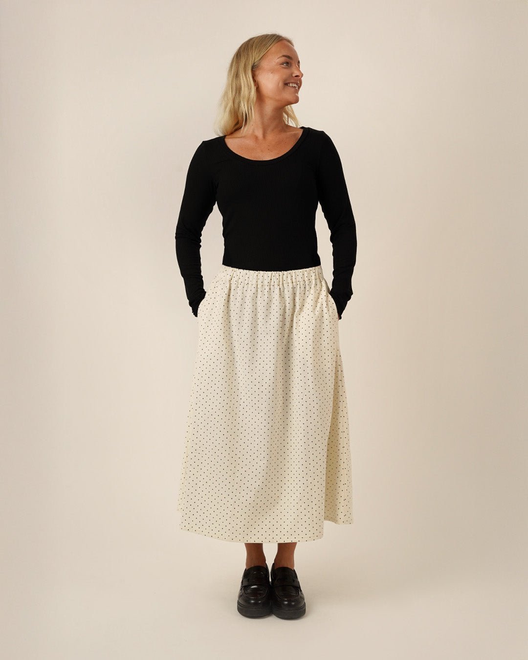 Claude Skirt Womens Paper Pattern - Wardrobe by Me - Simplifi Fabric