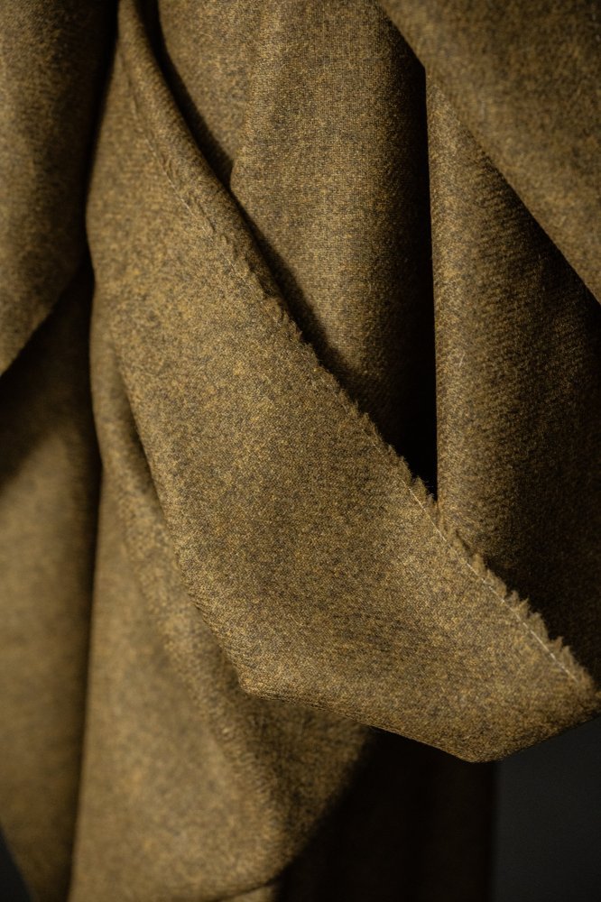 Comice Green British Wool - Merchant & Mills - Simplifi Fabric