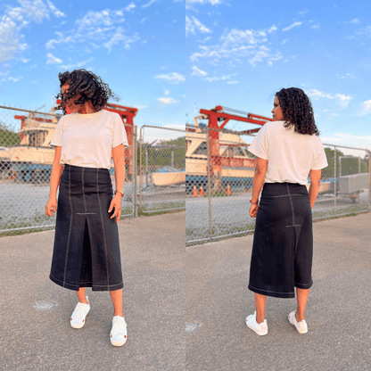 Cool Skirt PDF Pattern - Lydia Naomi - Simplifi Fabric