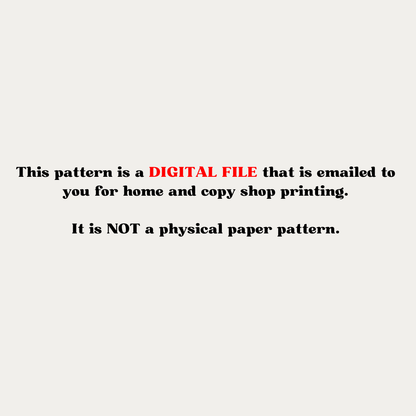 Cool Skirt PDF Pattern - Lydia Naomi - Simplifi Fabric