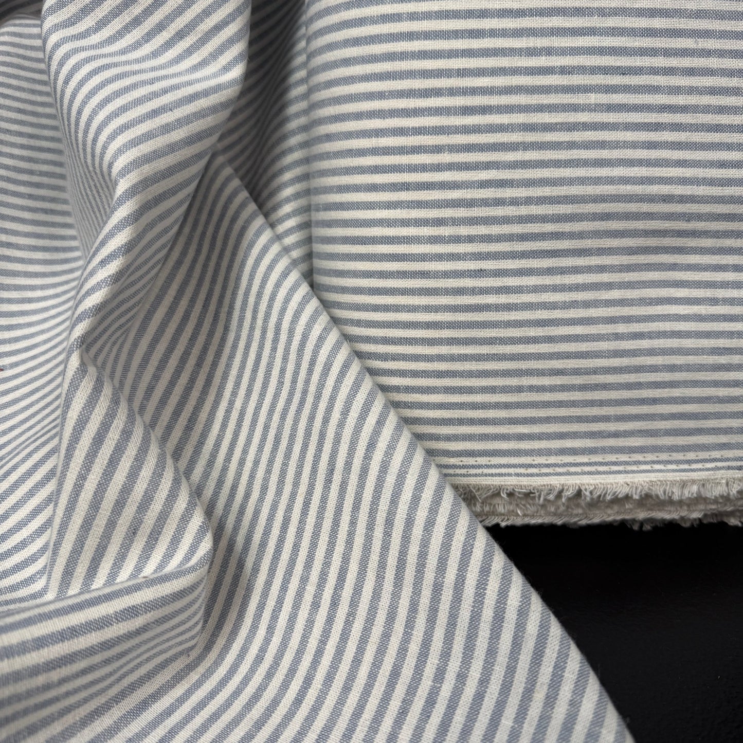 Cotton - Linen Stripe - Deadstock - Simplifi Fabric