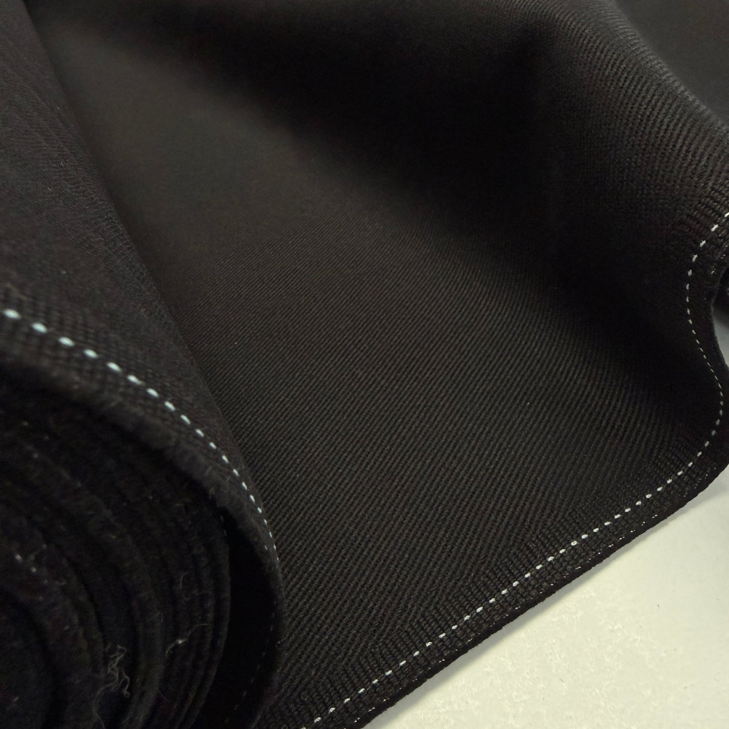 Cotton + Tencel Twill - Black - Simplifi Fabric