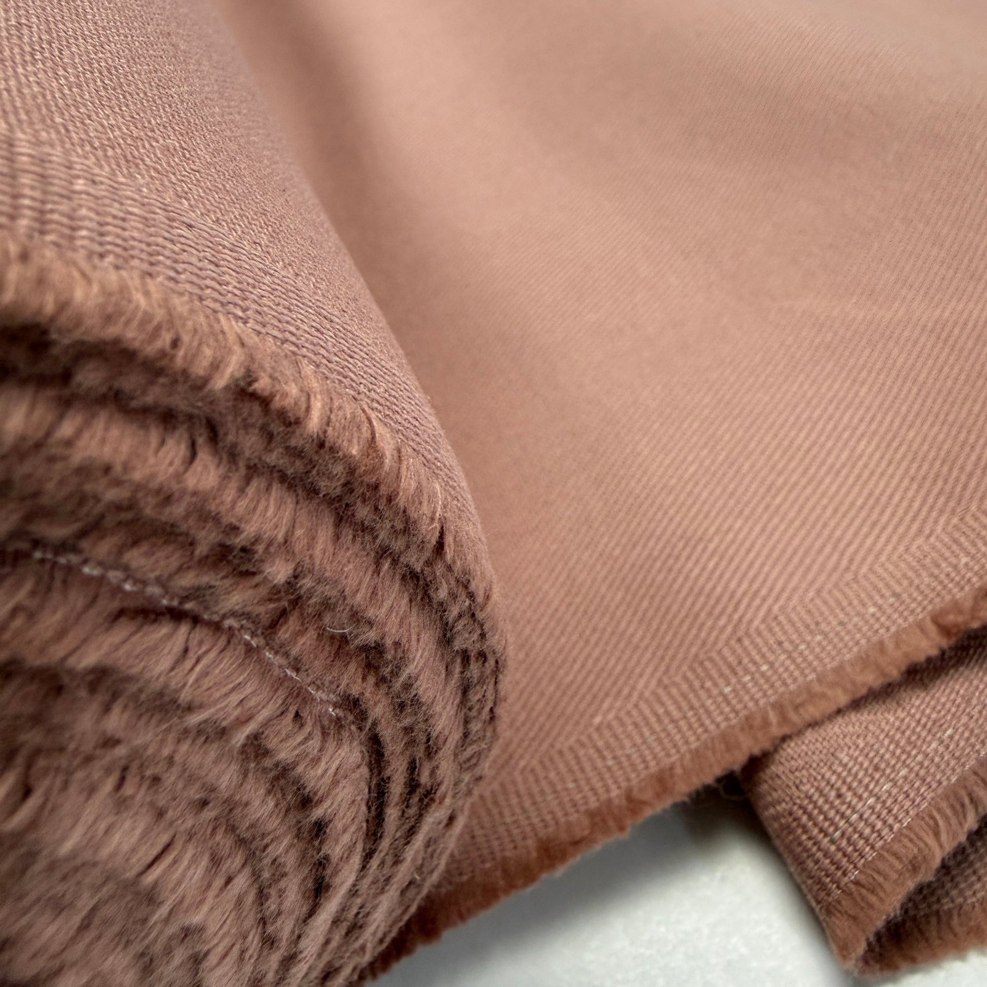 Cotton + Tencel Twill - Canyon Pink - Simplifi Fabric
