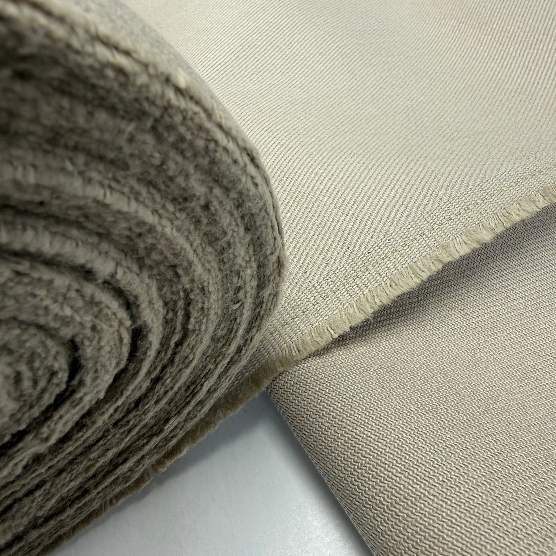 Cotton + Tencel Twill - Sand - Simplifi Fabric