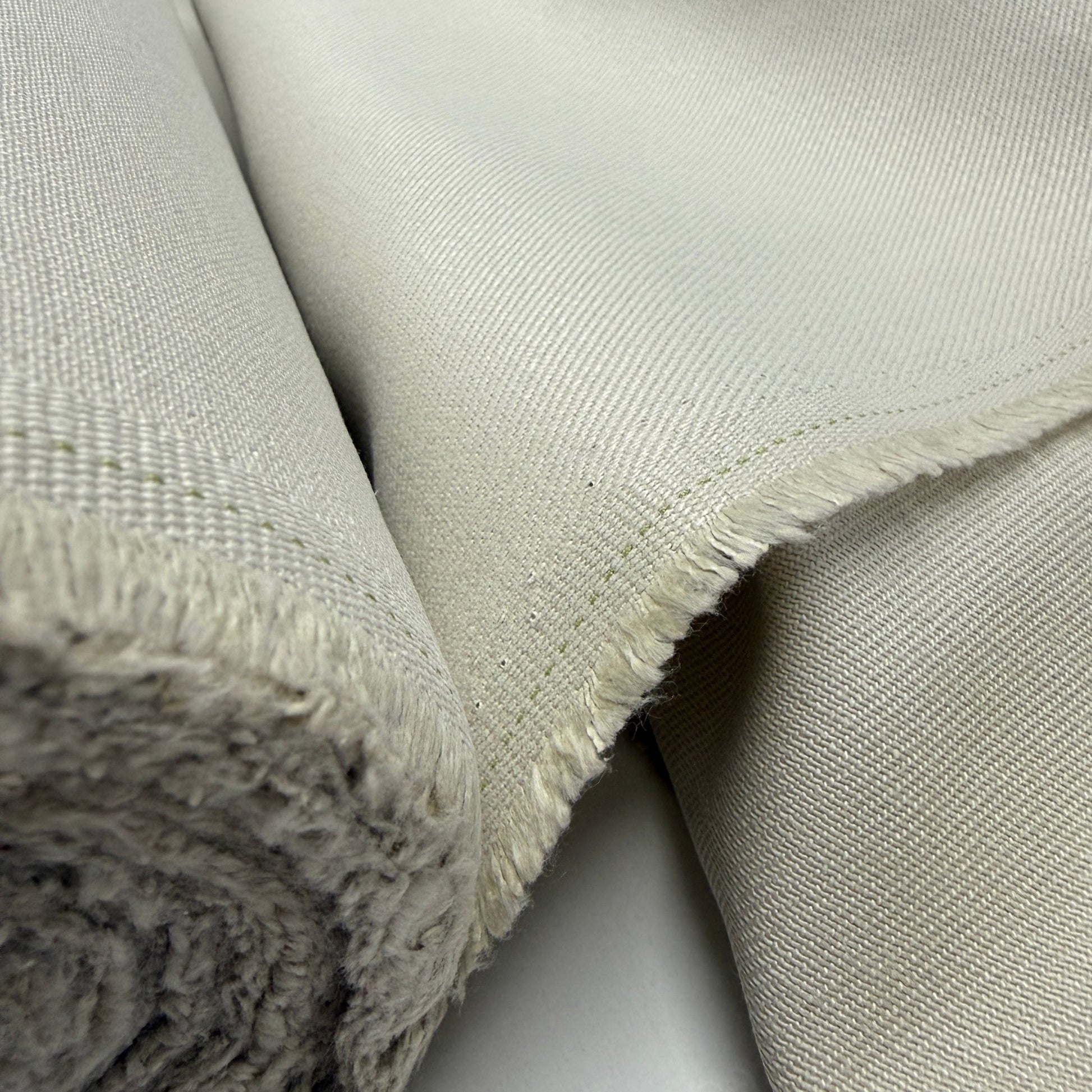 Cotton + Tencel Twill - Soft Putty - Simplifi Fabric