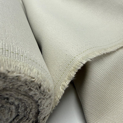 Cotton + Tencel Twill - Soft Putty - Simplifi Fabric