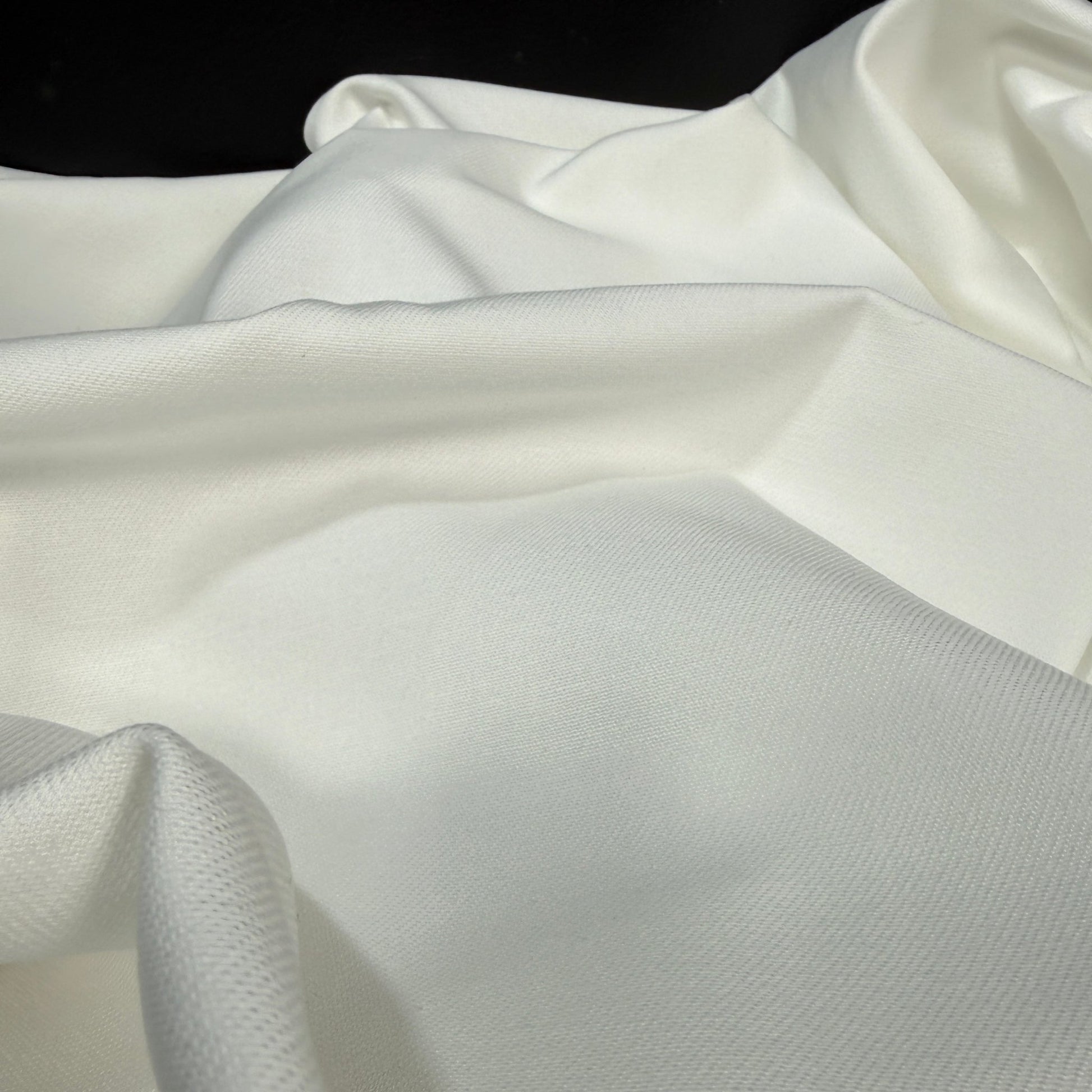 Cotton + Tencel Twill - Winter White - Simplifi Fabric