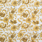 Country Floral - Yellow - Indian Block Prints Cottage - Fableism Supply Co. - Simplifi Fabric