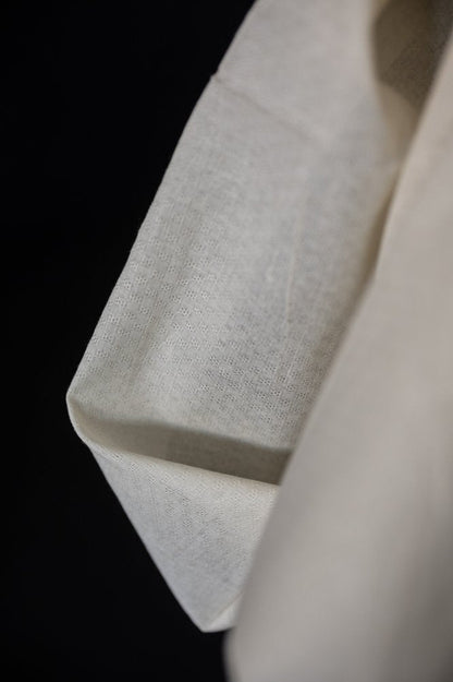Cross Hatch Natural Indian Cotton - Merchant & Mills - Simplifi Fabric