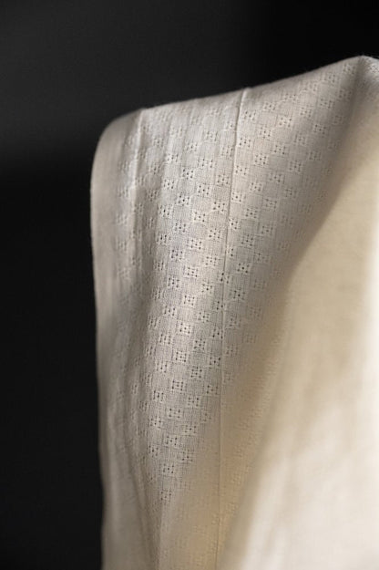 Cross Hatch Natural Indian Cotton - Merchant & Mills - Simplifi Fabric