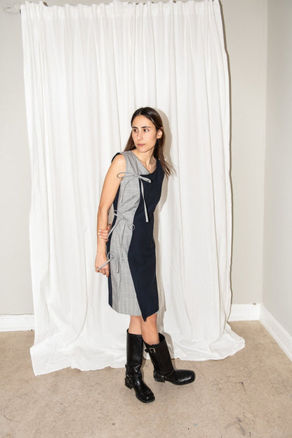 Crossover Dress - Paper Sewing Pattern - Puff And Pencil - Simplifi Fabric