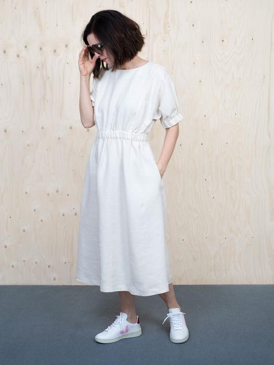 Cuff Dress Pattern - The Assembly Line Simplifi Fabric Cuff Dress Pattern - The Assembly Line Simplifi Fabric