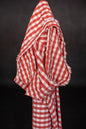 Cupid Gingham Indian Organic Cotton Seersucker - Merchant & Mills - Simplifi Fabric