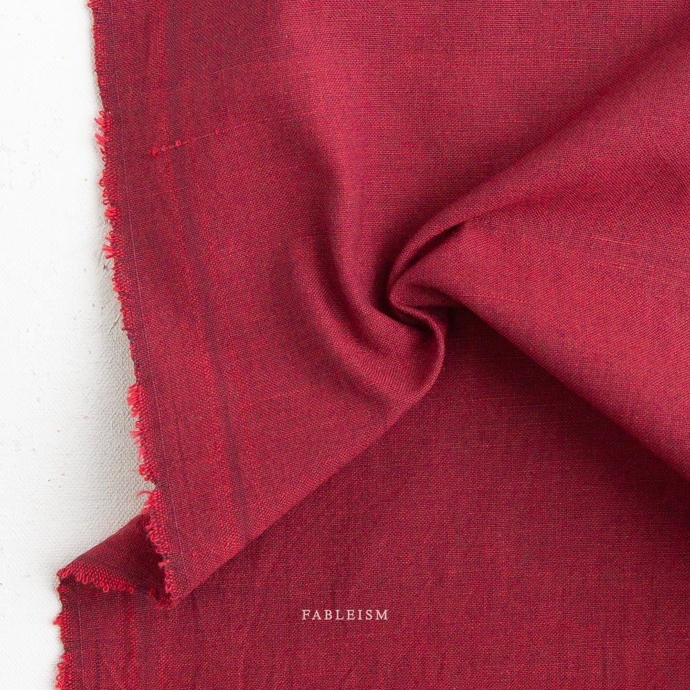 Curtain Call - Watercolor Wovens - Fableism Supply Co. - Simplifi Fabric