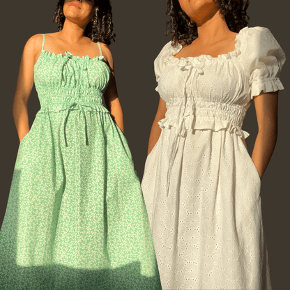 Daisy Frock PDF Pattern - Lydia Naomi - Simplifi Fabric