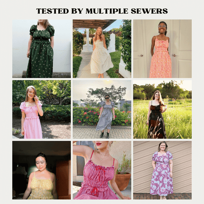 Daisy Frock PDF Pattern - Lydia Naomi - Simplifi Fabric